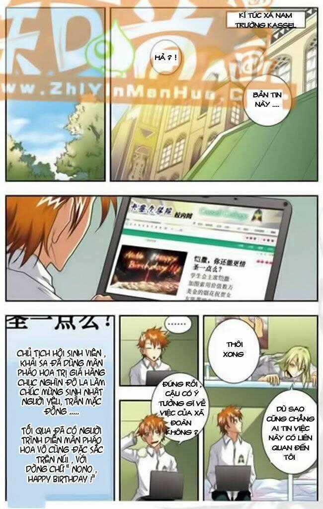 Long Tộc Chapter 31 trang 1