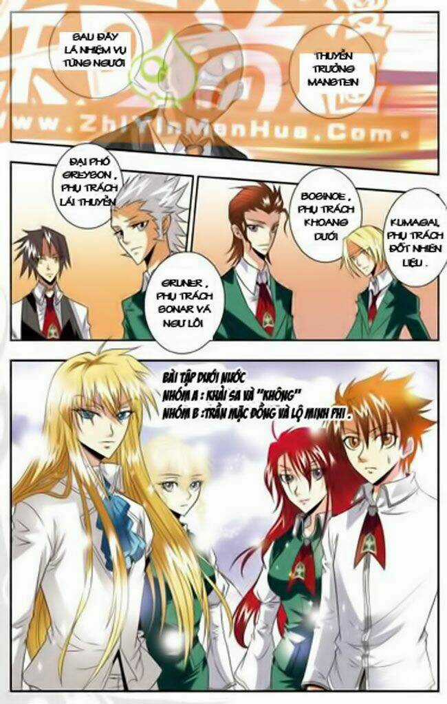 Long Tộc Chapter 31 trang 10