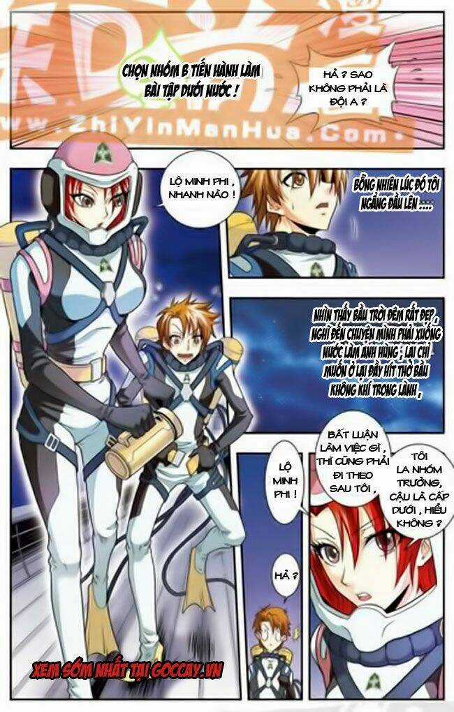 Long Tộc Chapter 31 trang 11