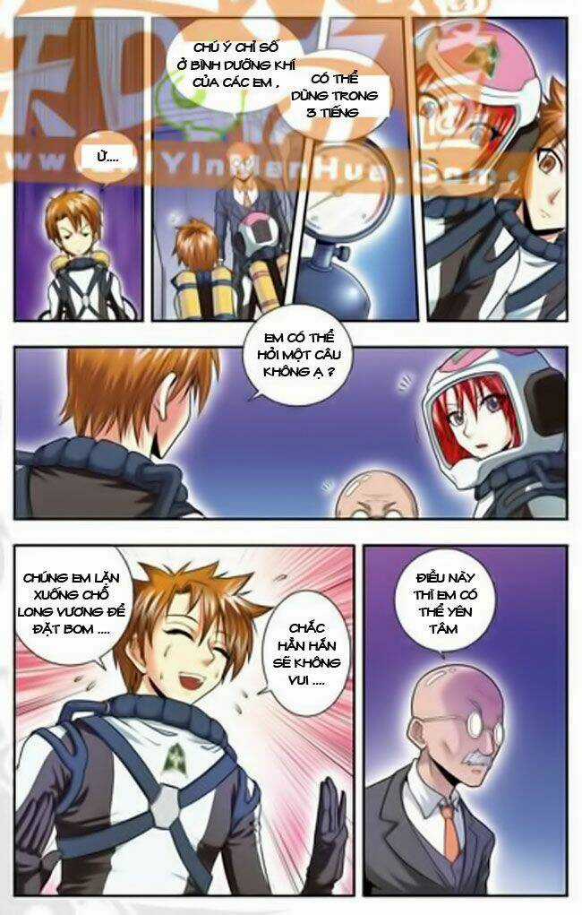 Long Tộc Chapter 31 trang 12