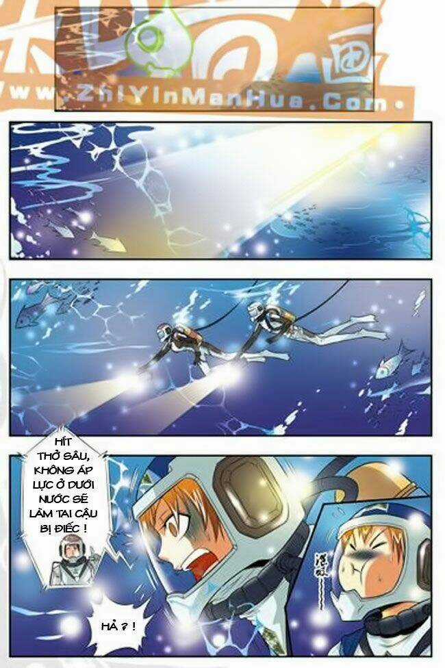 Long Tộc Chapter 31 trang 14