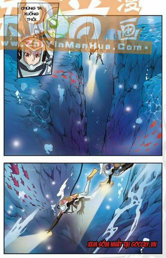 Long Tộc Chapter 31 trang 15