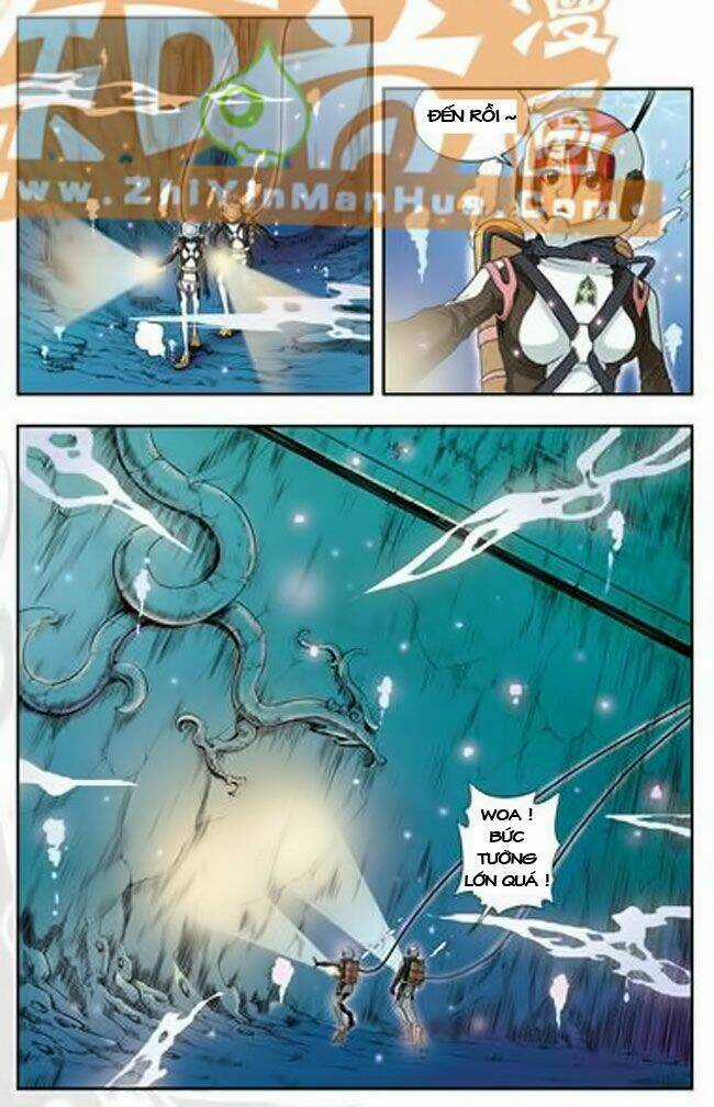 Long Tộc Chapter 31 trang 16