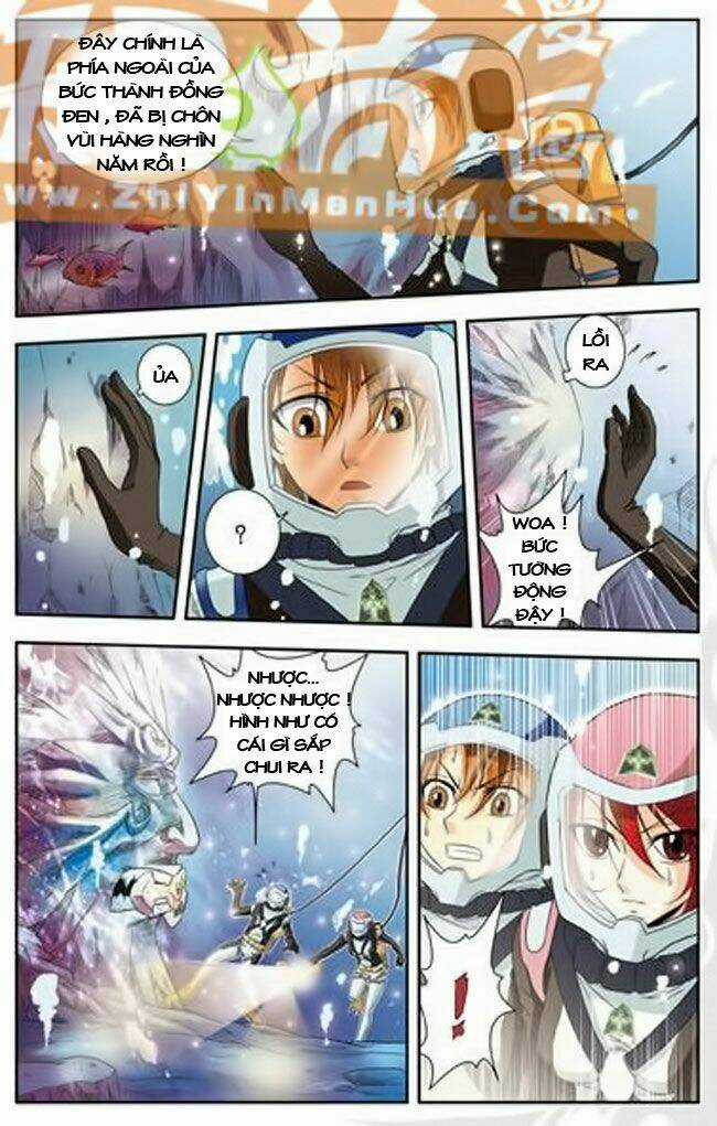 Long Tộc Chapter 31 trang 17