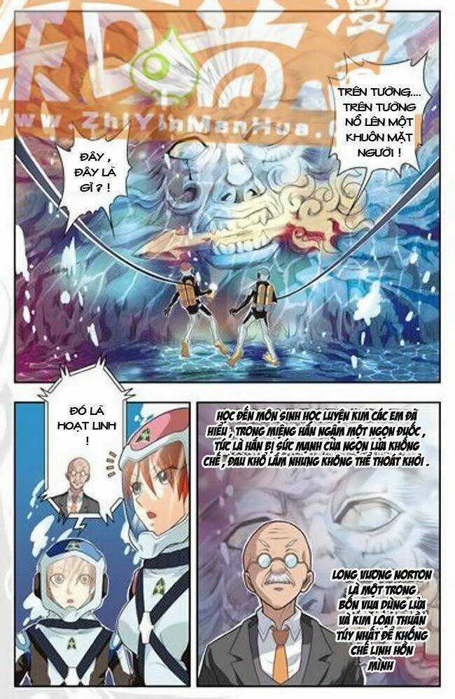 Long Tộc Chapter 31 trang 18