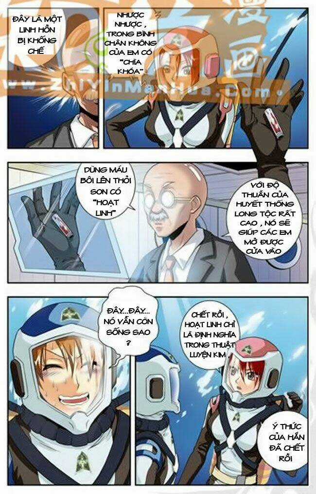 Long Tộc Chapter 31 trang 19