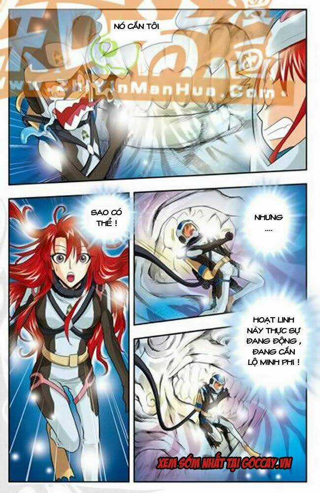 Long Tộc Chapter 31 trang 20