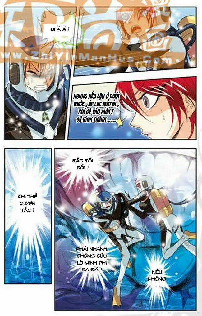 Long Tộc Chapter 31 trang 21