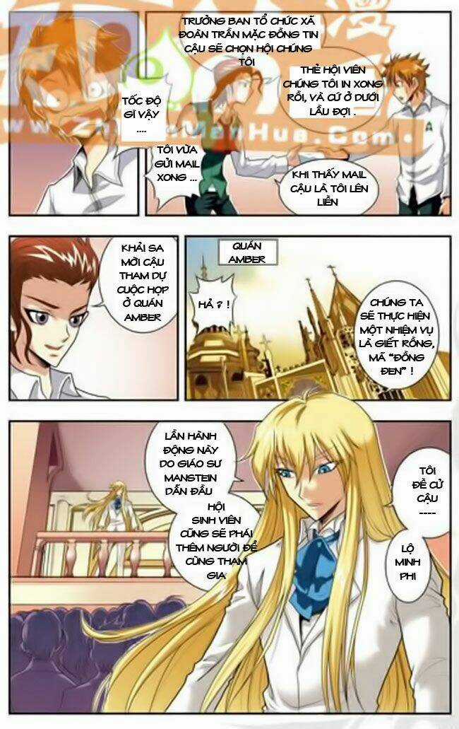 Long Tộc Chapter 31 trang 3