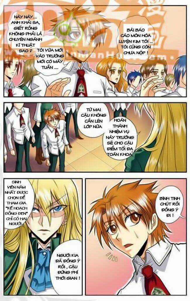 Long Tộc Chapter 31 trang 4