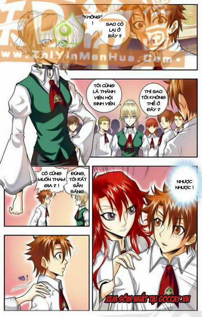 Long Tộc Chapter 31 trang 5