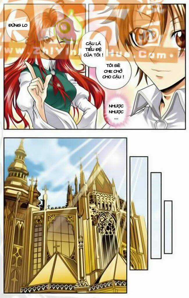 Long Tộc Chapter 31 trang 6