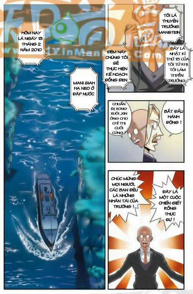 Long Tộc Chapter 31 trang 7