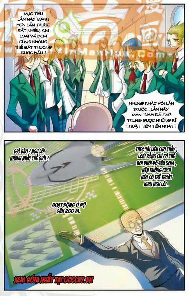 Long Tộc Chapter 31 trang 8