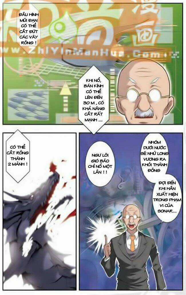 Long Tộc Chapter 31 trang 9