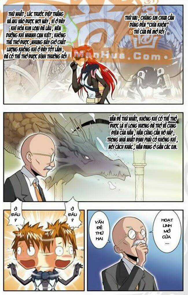 Long Tộc Chapter 32 trang 10