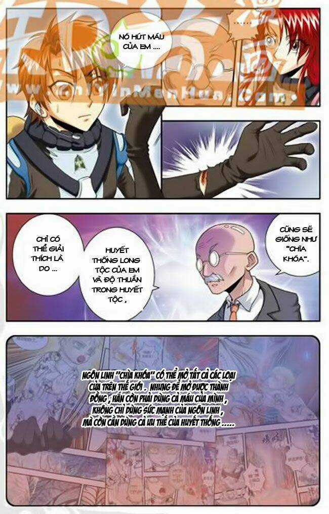 Long Tộc Chapter 32 trang 11