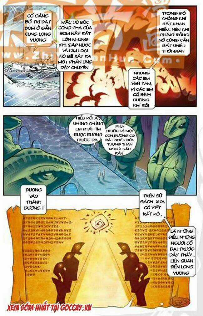 Long Tộc Chapter 32 trang 12