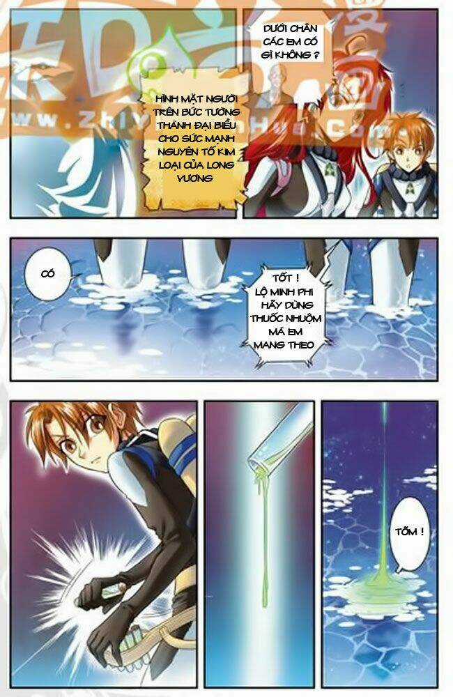 Long Tộc Chapter 32 trang 13