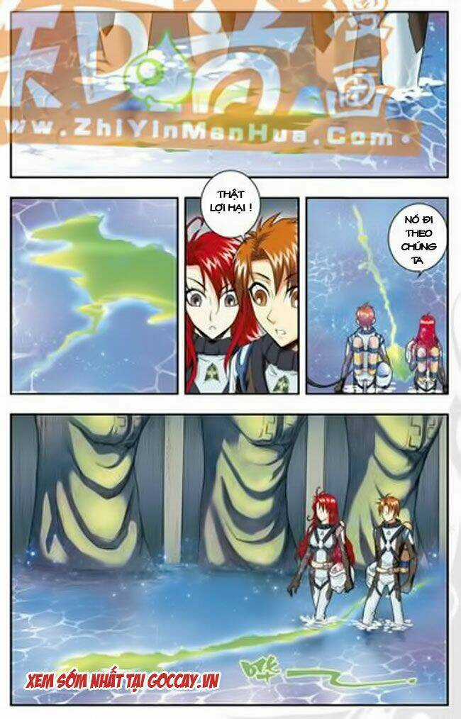 Long Tộc Chapter 32 trang 14