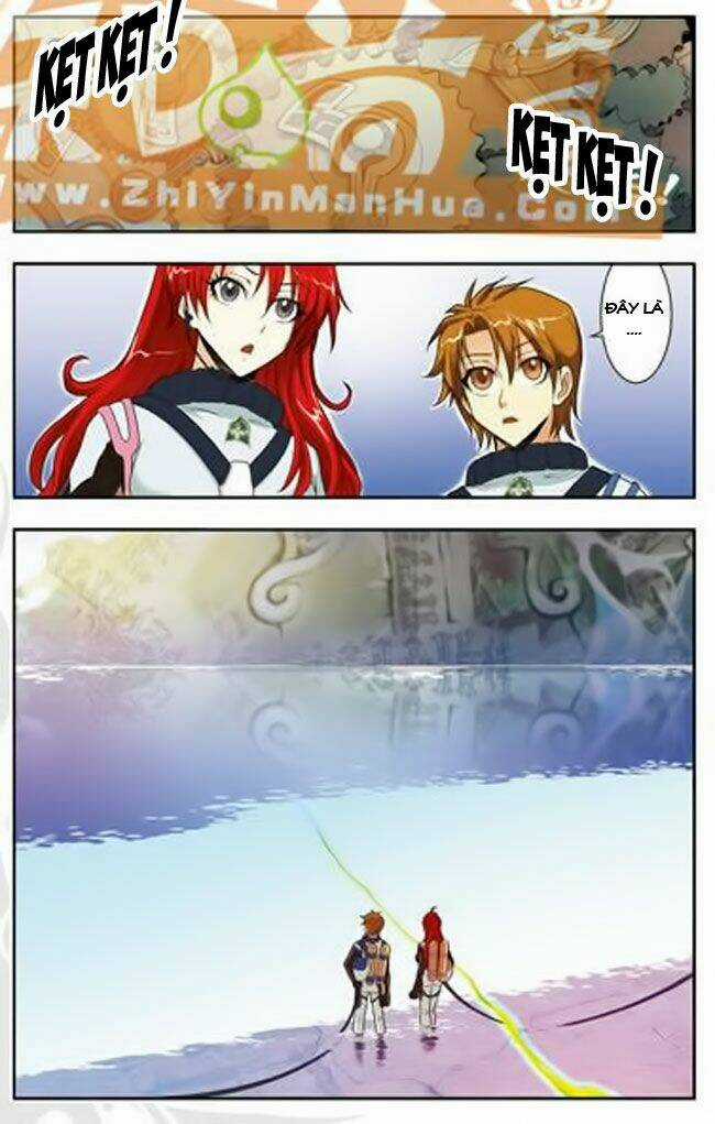 Long Tộc Chapter 32 trang 15