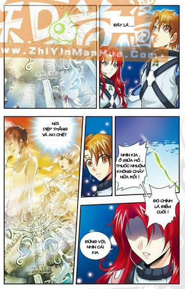 Long Tộc Chapter 32 trang 16