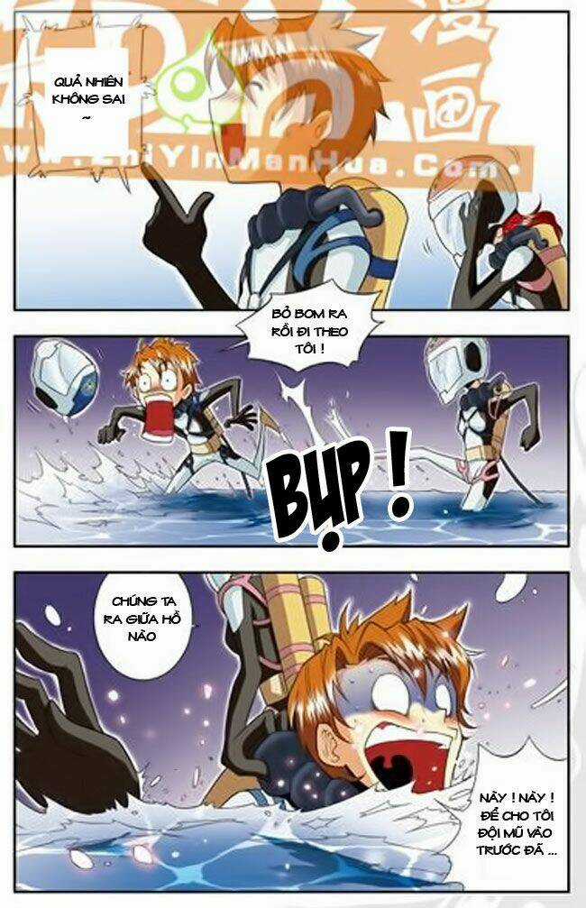 Long Tộc Chapter 32 trang 18