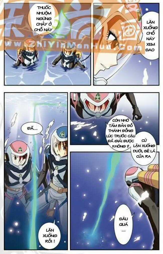 Long Tộc Chapter 32 trang 19