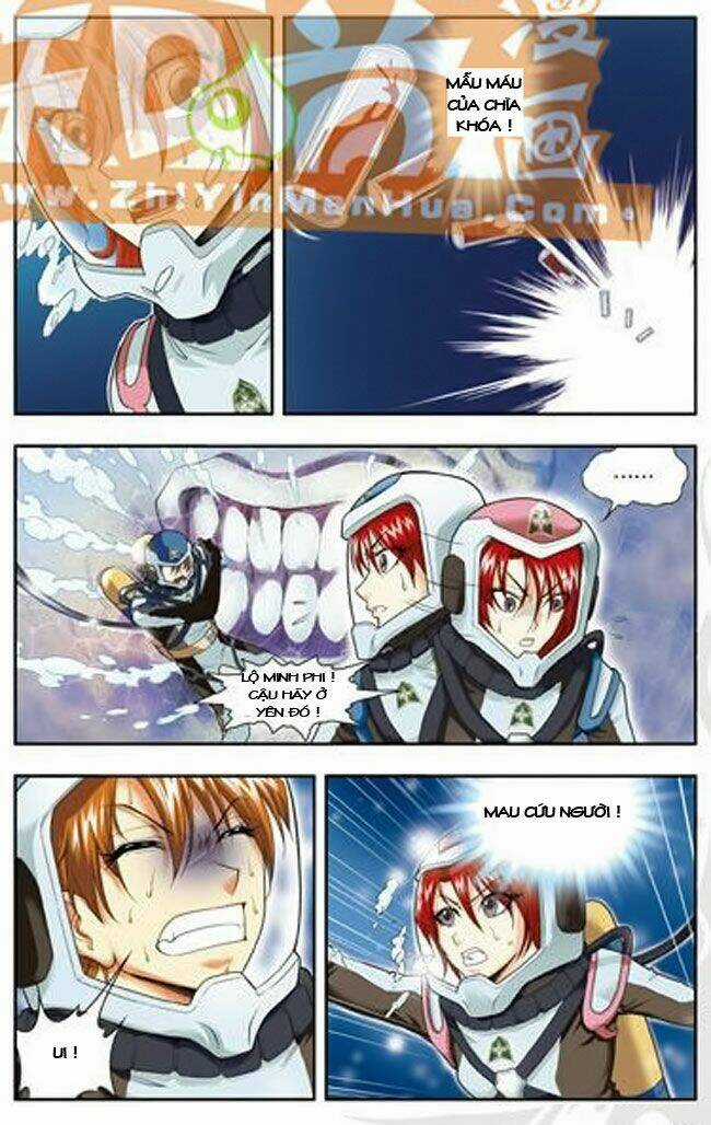 Long Tộc Chapter 32 trang 2