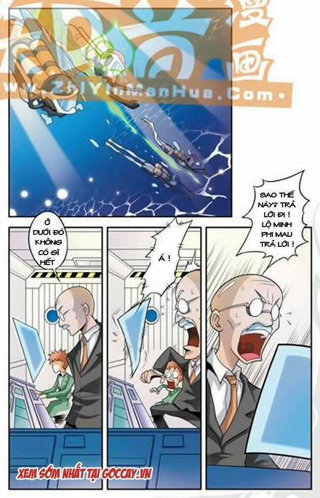 Long Tộc Chapter 32 trang 20