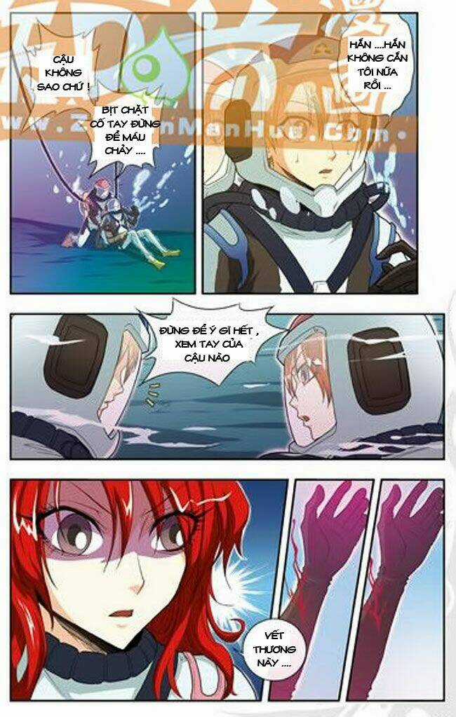 Long Tộc Chapter 32 trang 4