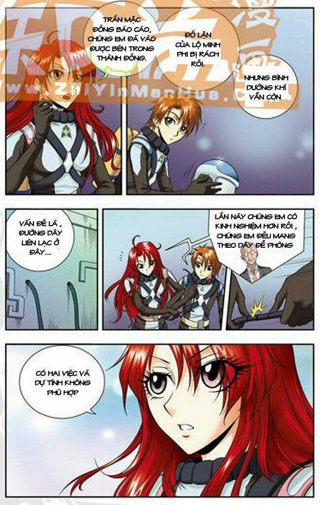 Long Tộc Chapter 32 trang 9