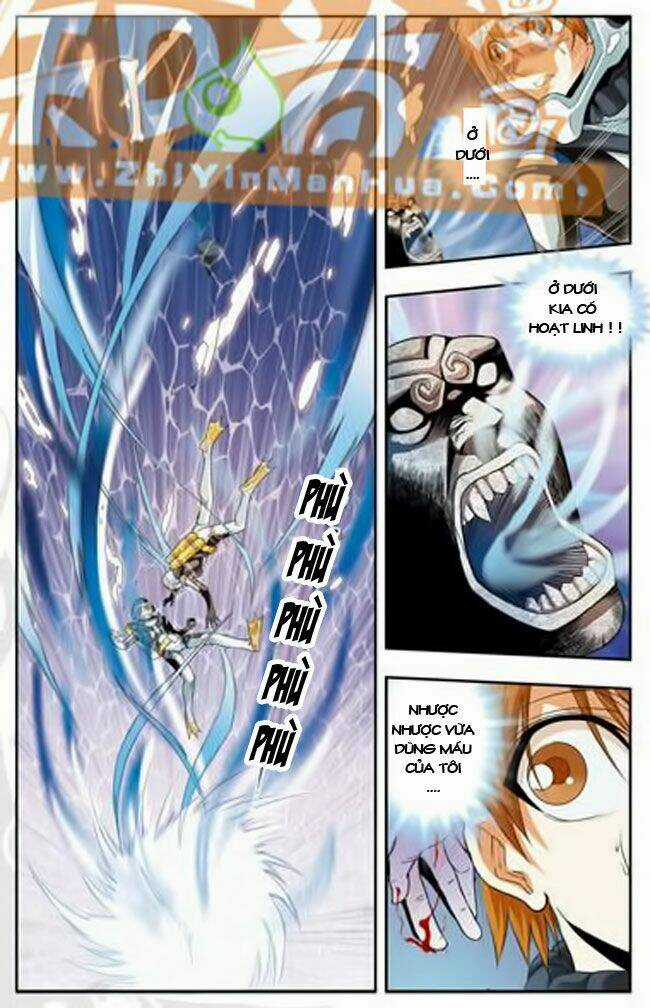 Long Tộc Chapter 33 trang 11