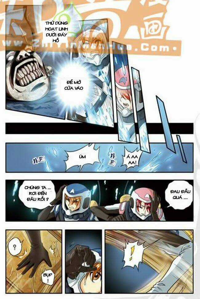 Long Tộc Chapter 33 trang 12