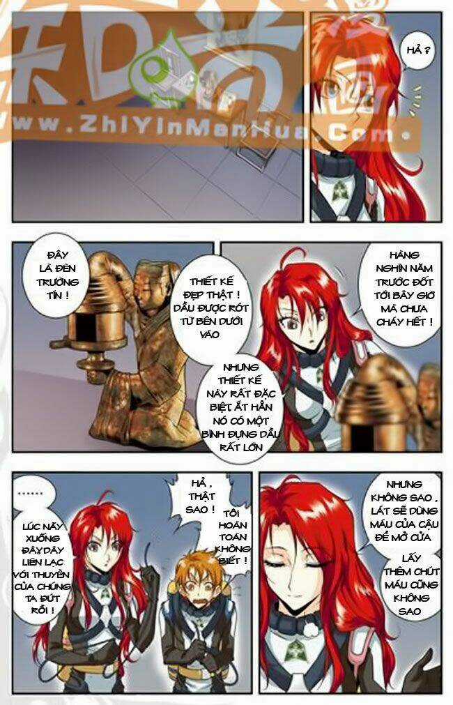 Long Tộc Chapter 33 trang 15