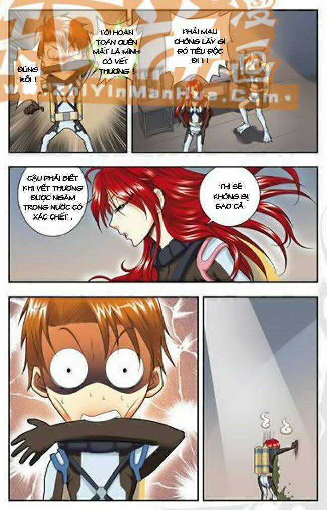 Long Tộc Chapter 33 trang 16