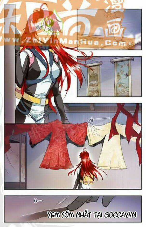 Long Tộc Chapter 33 trang 17