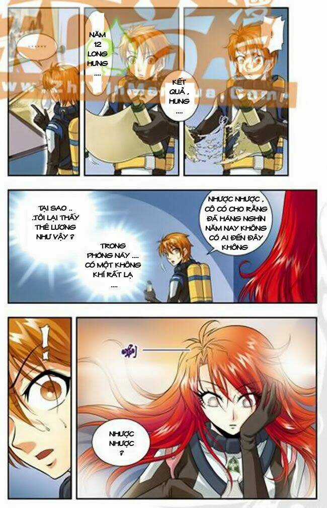 Long Tộc Chapter 33 trang 18