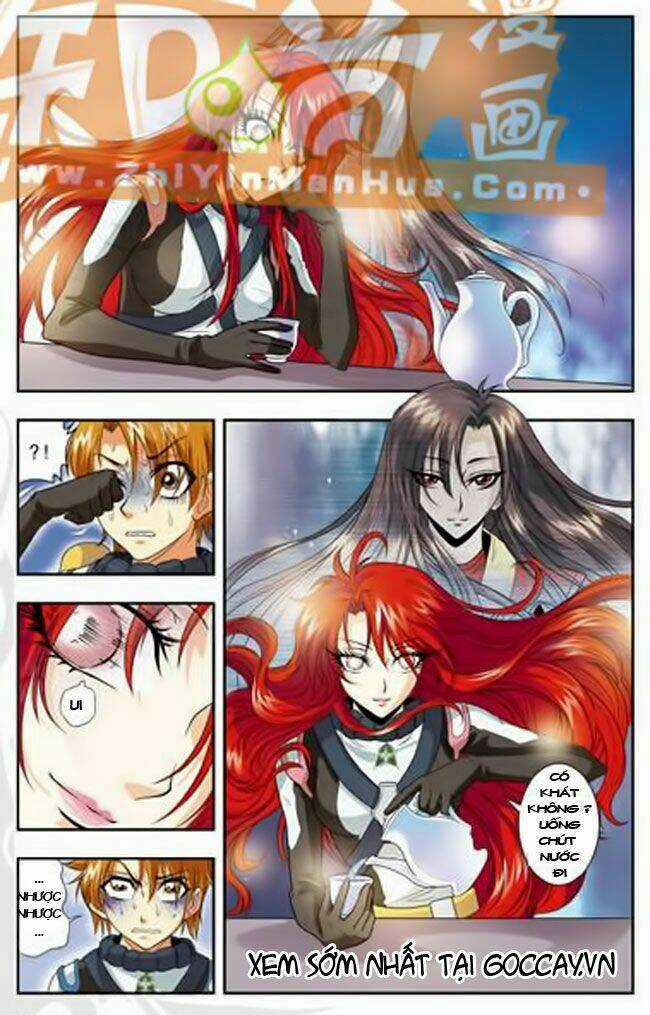 Long Tộc Chapter 33 trang 19