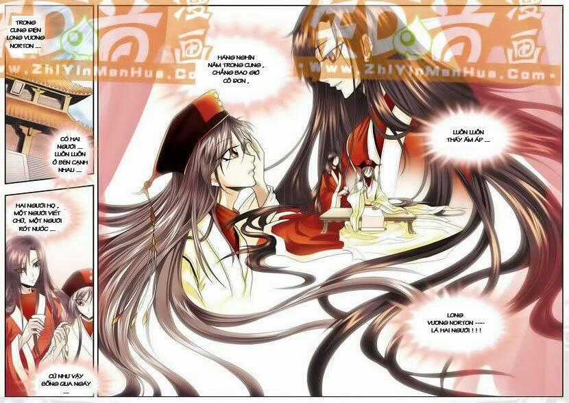 Long Tộc Chapter 33 trang 21