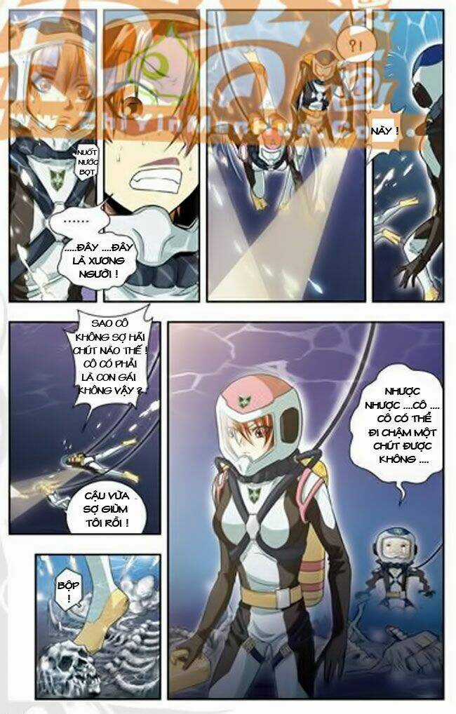 Long Tộc Chapter 33 trang 3