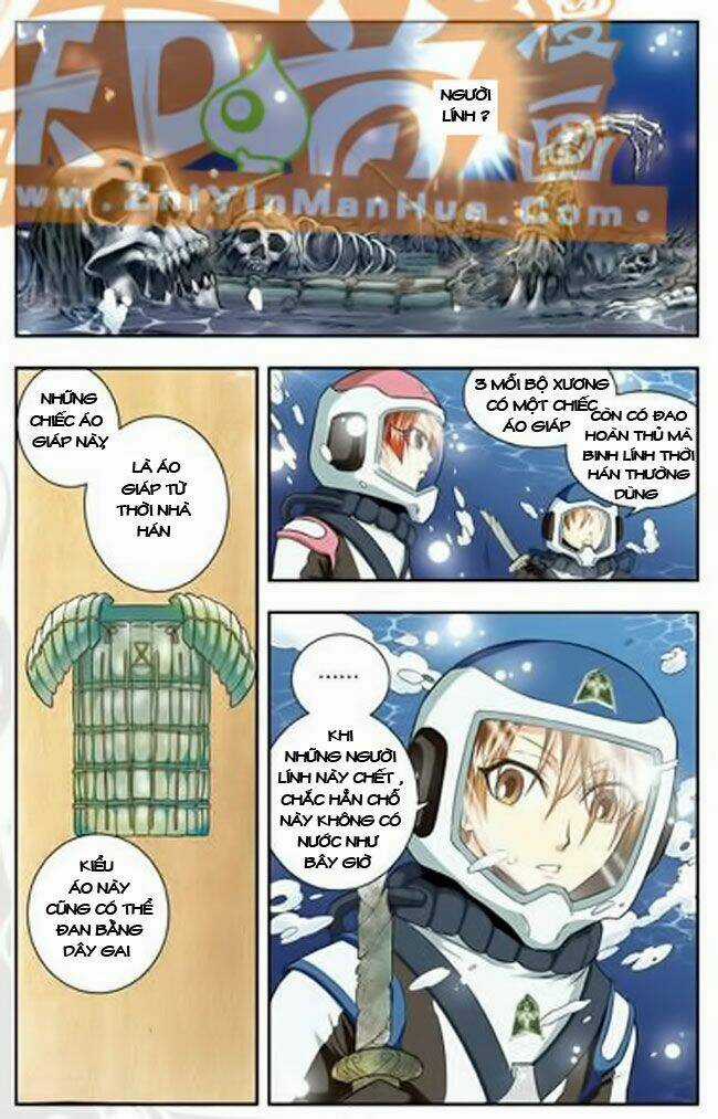 Long Tộc Chapter 33 trang 5