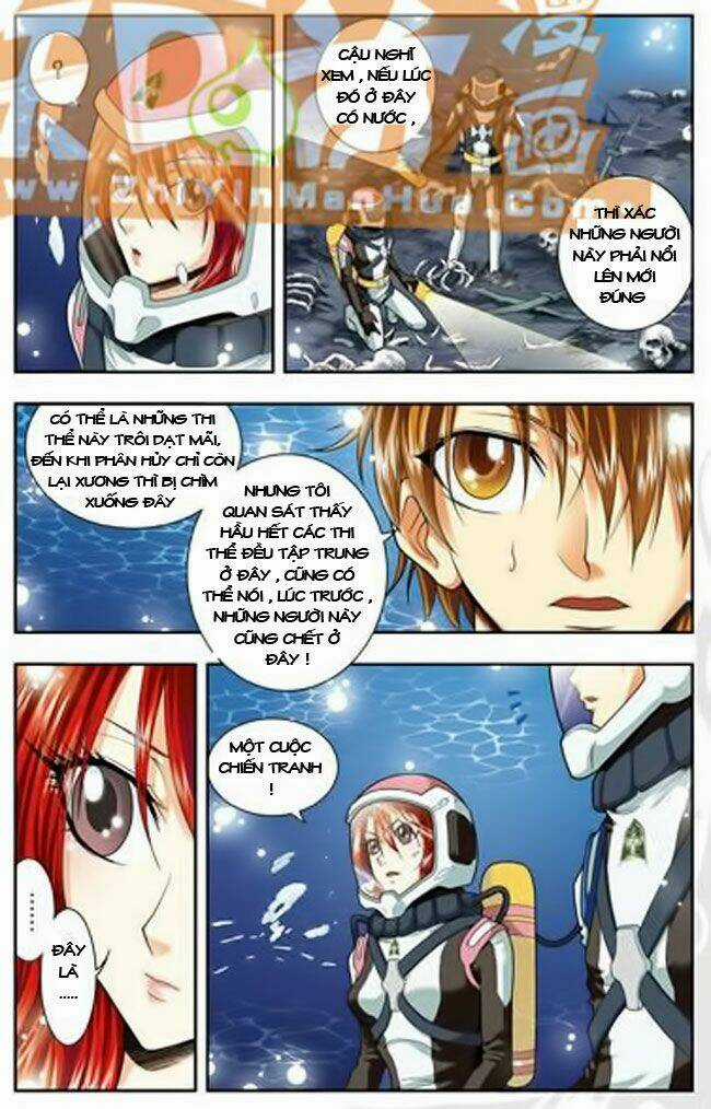 Long Tộc Chapter 33 trang 6