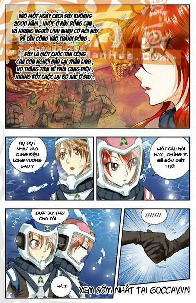 Long Tộc Chapter 33 trang 7