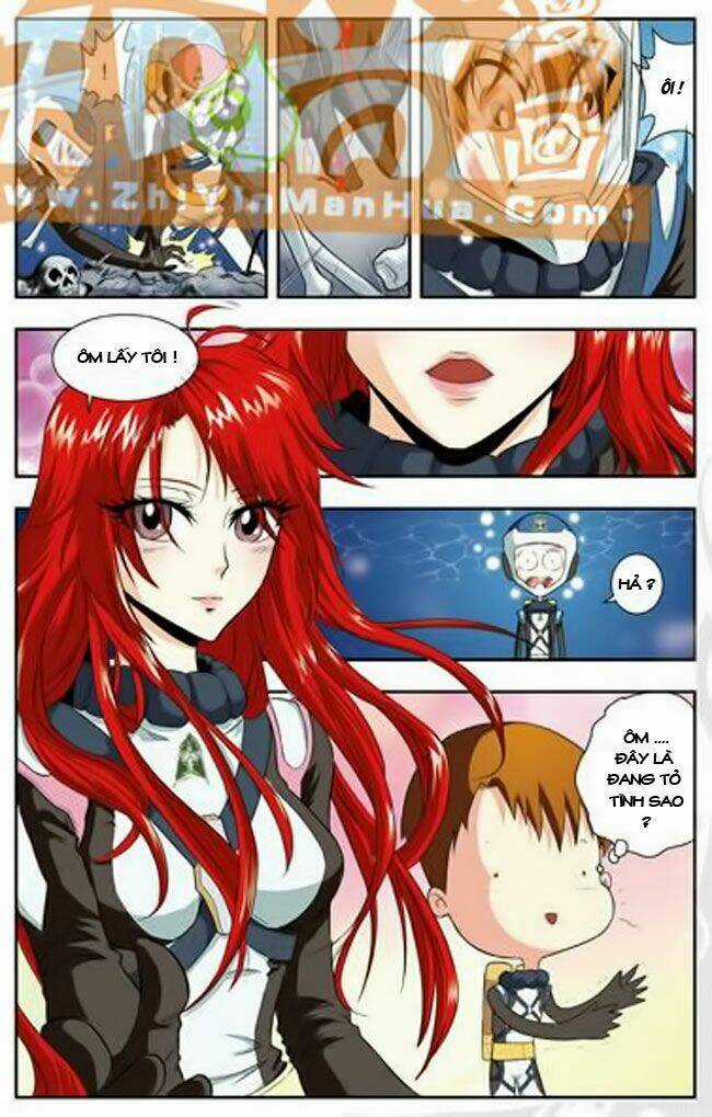 Long Tộc Chapter 33 trang 8