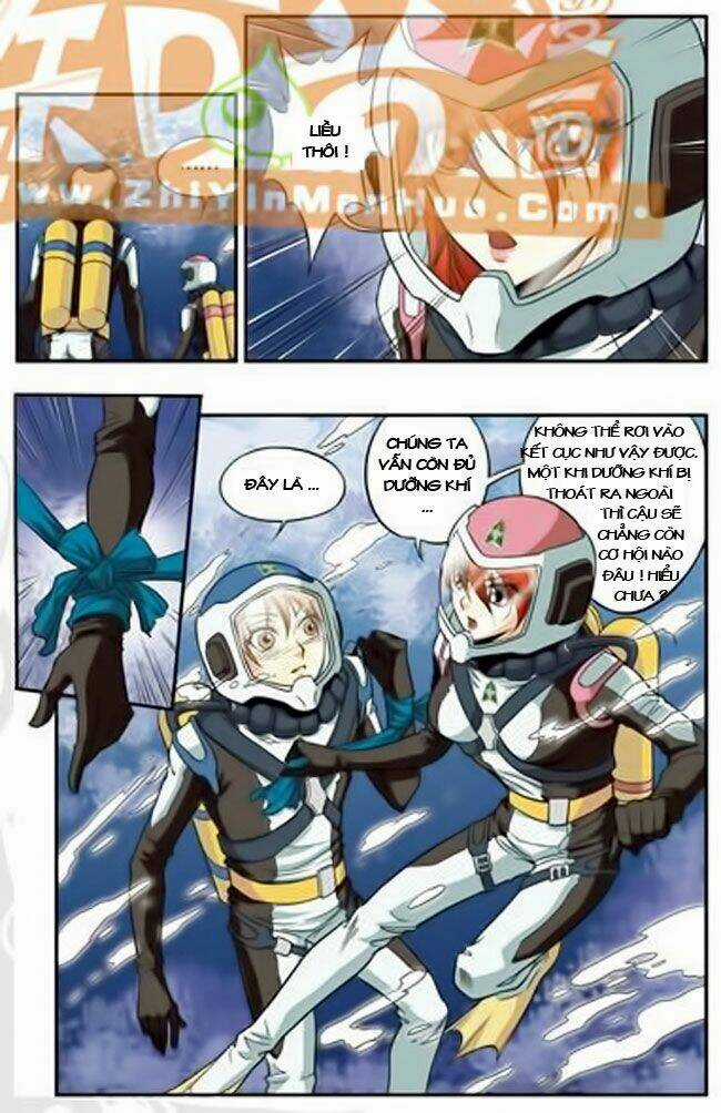 Long Tộc Chapter 34 trang 17