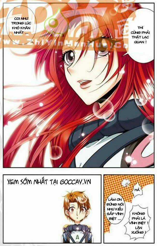 Long Tộc Chapter 34 trang 19