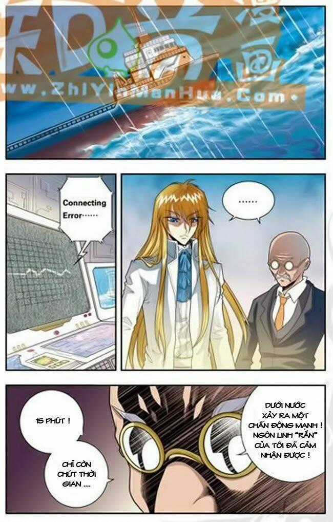 Long Tộc Chapter 34 trang 20