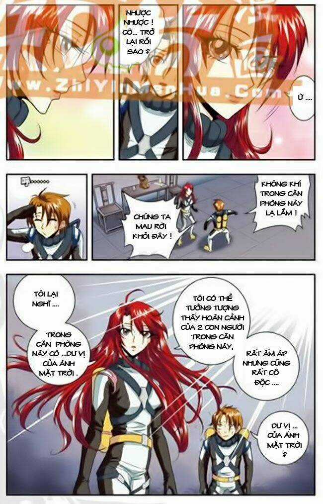 Long Tộc Chapter 34 trang 3