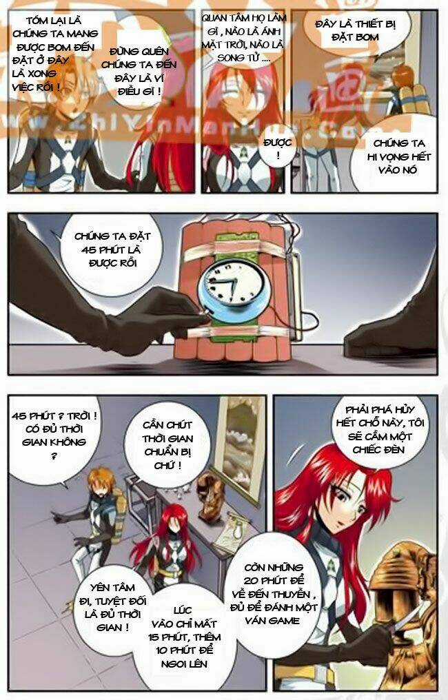 Long Tộc Chapter 34 trang 4